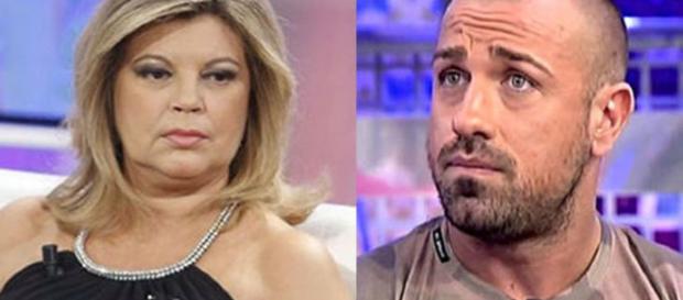 Sálvame: confrontación entre Rafa Mora y Terelu Campos Sálvame: confrontación entre Rafa Mora y Terelu Campos