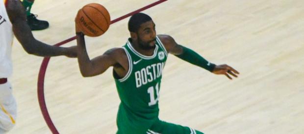 Kyrie Irving - Erik Drost via Flickr Kyrie Irving - Erik Drost via Flickr