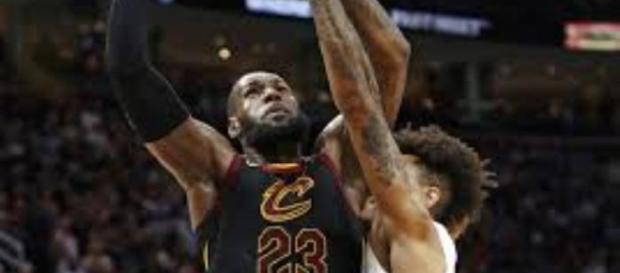 Lebron James encore dans ses oeuvres Lebron James encore dans ses oeuvres