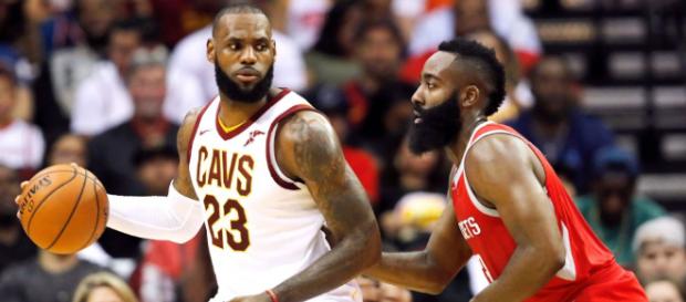 LeBron vs Harden for MVP - (Image: YouTube/Cavs) LeBron vs Harden for MVP - (Image: YouTube/Cavs)