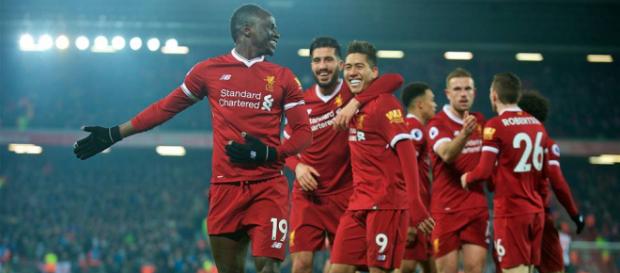 Liverpool le gana Manchester City. Liverpool le gana Manchester City.