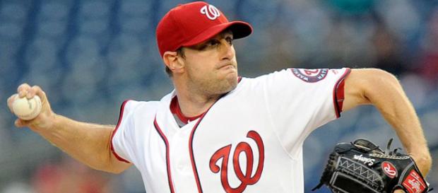 Max Scherzer el gran picher estrella. Max Scherzer el gran picher estrella.