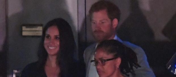 Meghan Markle con su madre en los preparativos de la boda Meghan Markle con su madre en los preparativos de la boda