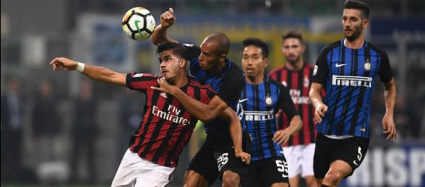 Milan-Inter, un derbi clave en los cuartos de finales. Milan-Inter, un derbi clave en los cuartos de finales.