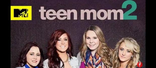 MTV reality stars. Jenelle Evans pictured on the far left. (Image from USA news & more / YouTube.) MTV reality stars. Jenelle Evans pictured on the far left. (Image from USA news & more / YouTube.)