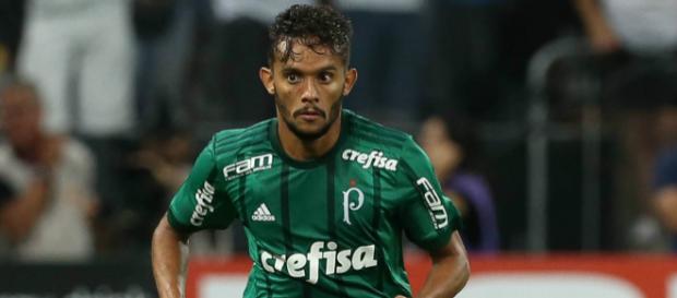 O meia ainda tem muita moral com a torcida do Verdão O meia ainda tem muita moral com a torcida do Verdão
