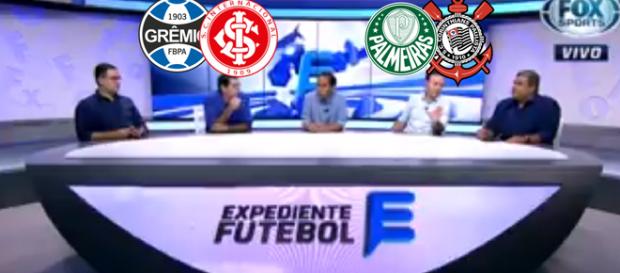Palmeiras e Corinthians ou o GreNal? Qual o maior clássico do Brasil? Palmeiras e Corinthians ou o GreNal? Qual o maior clássico do Brasil?