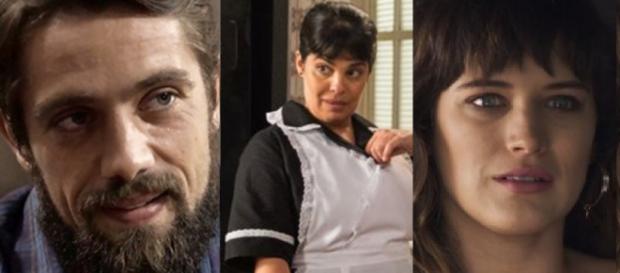 Renato e Fabiana sequestram Tomaz com ajuda de Janete Renato e Fabiana sequestram Tomaz com ajuda de Janete
