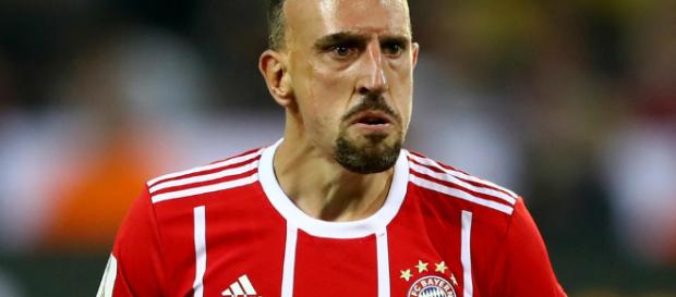 Ribery termina contrato a finales de la temporada Ribery termina contrato a finales de la temporada