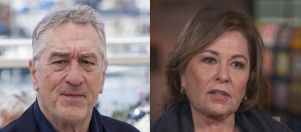 Robert De Niro, Roseanne, via Twitter Robert De Niro, Roseanne, via Twitter