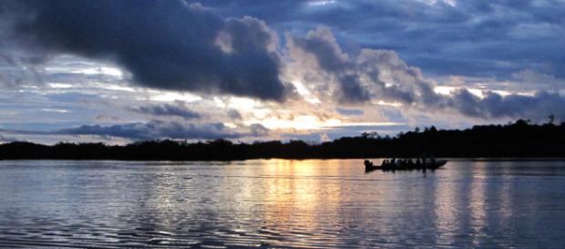 Sunset at Laguna Negra, Cuyabeno- Ecuador. Image credit: Sara Andreini Sunset at Laguna Negra, Cuyabeno- Ecuador. Image credit: Sara Andreini