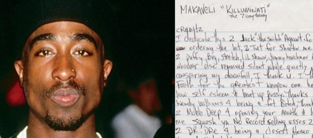 Tupac: svelata al mondo l'esistenza di un dissing contro tutta la scena Tupac: svelata al mondo l'esistenza di un dissing contro tutta la scena