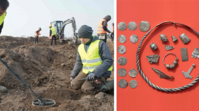 Sensazionale scoperta di un tredicenne, trova il tesoro di Re danese Aroldo I