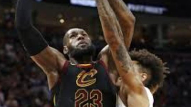 Lebron James encore dans ses oeuvres