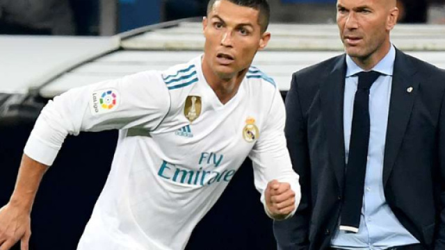 Mercato Real Madrid : Zidane réagit au potentiel transfert de Cristiano Ronaldo !