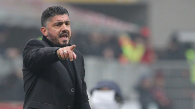 Rino Gattuso ha rinnovato con il Milan fino al 2021