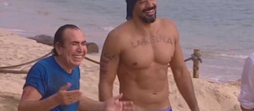 Amaurys Perez ha un malore all'Isola dei Famosi