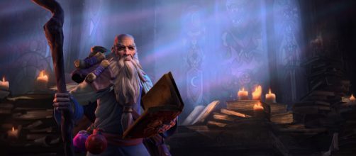 'Diablo's' Deckard Cain comes to 'Heroes of the Storm,' casts interesting spells. - [Heroes of the Storm / YouTube Screencap]