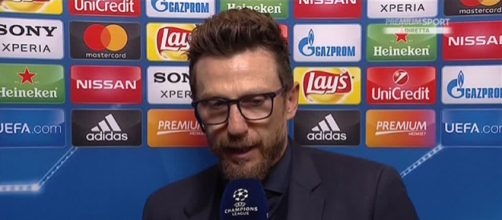 Eusebio Di Francesco, allenatore della Roma