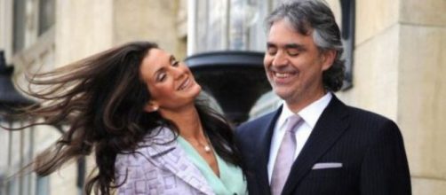 La moglie di Bocelli rivela particolari sulla loro vita privata