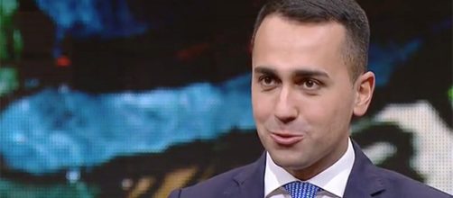 Luigi di Maio del Movimento 5 Stelle