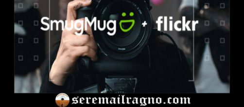 Rappresentazione dell'acquisizione di Flickr da parte di SmugMug