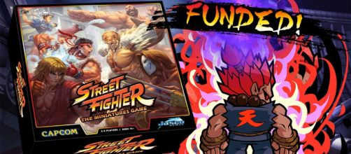 Street Fighter: The Miniatures Game by Jasco Games — Kickstarter - kickstarter.com