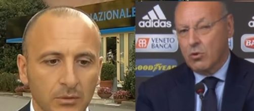 Piero Ausilio e Beppe Marotta.