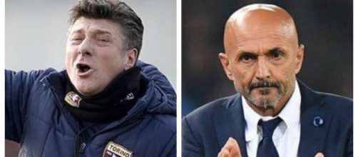 Walter Mazzarri e Luciano Spalletti