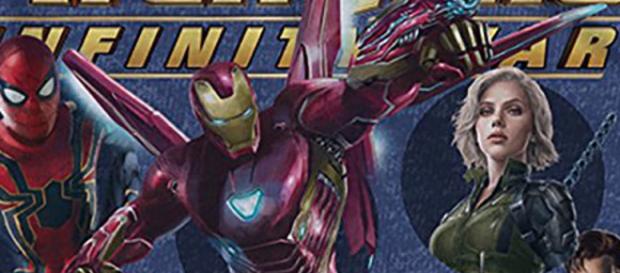Avengers: "Infinity War" el borde sangrado armadura de Iron Mans. Avengers: "Infinity War" el borde sangrado armadura de Iron Mans.