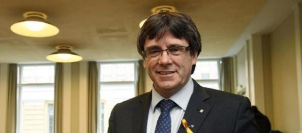 Carles Puigdemont ist frei - Er konnte die Haftanstalt verlassen. Carles Puigdemont ist frei - Er konnte die Haftanstalt verlassen.