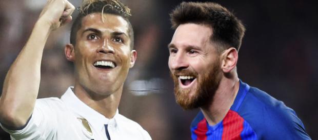 Cristiano Ronaldo e Leo Messi continuam lutando pelos mesmos objetivos. Cristiano Ronaldo e Leo Messi continuam lutando pelos mesmos objetivos.
