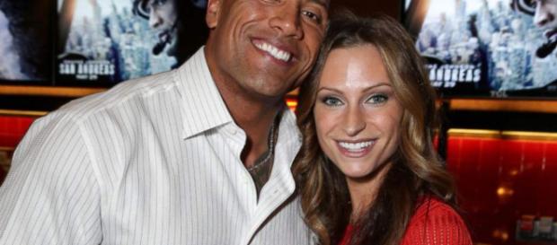 Dwayne Johnson ya tiene nombre para su bebé en camino Dwayne Johnson ya tiene nombre para su bebé en camino