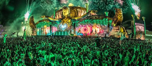 EDC Las Vegas, Insomniac Events -- Wikimedia Commons EDC Las Vegas, Insomniac Events -- Wikimedia Commons
