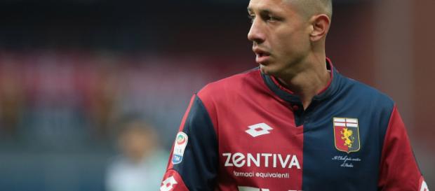 Gianluca Lapadula, attaccante del Genoa Gianluca Lapadula, attaccante del Genoa