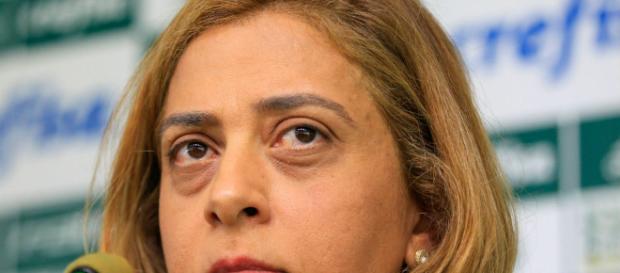 Leila Pereira é presidente da Crefsa Leila Pereira é presidente da Crefsa