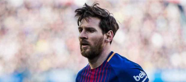 Leo Messi continua muito atento ao que se passa no futebol espanhol Leo Messi continua muito atento ao que se passa no futebol espanhol