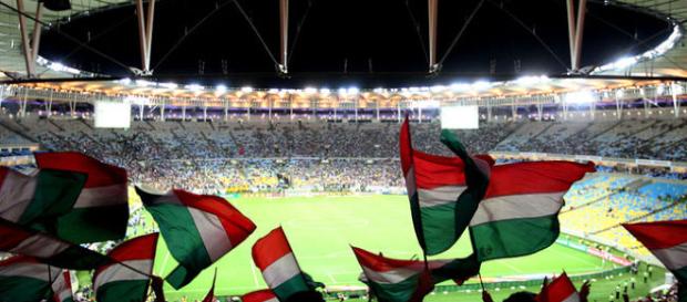maracanã perto de ser oficializado como a casa do Fluminense (Foto: Globo.com) maracanã perto de ser oficializado como a casa do Fluminense (Foto: Globo.com)