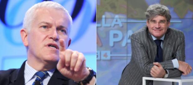 Maurizio Belpietro e Paolo Del Debbio. Maurizio Belpietro e Paolo Del Debbio.
