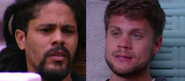 Paredão entre Viegas e Breno no BBB18 Paredão entre Viegas e Breno no BBB18