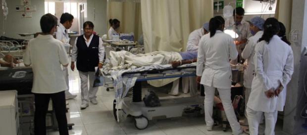 Pobre y deficiente cobertura de salud en México Pobre y deficiente cobertura de salud en México