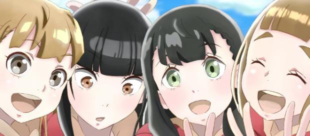 El anime "Sora yorimo tooi Basho" te traslada a la Atlántida en minutos El anime "Sora yorimo tooi Basho" te traslada a la Atlántida en minutos