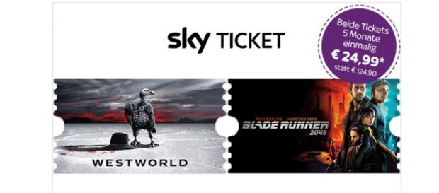 Sky Ticket holt Kunden mit Kampfpreisen zurück / Foto: E-Mail Sky Deutschland Sky Ticket holt Kunden mit Kampfpreisen zurück / Foto: E-Mail Sky Deutschland