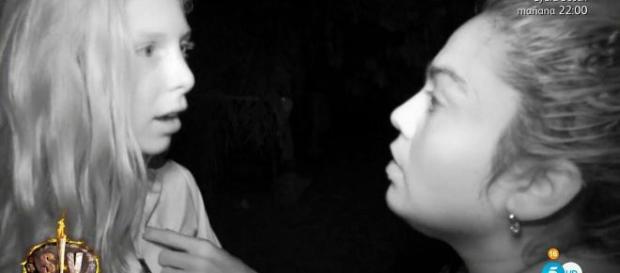 Supervivientes: Propician la violencia y luego hacen víctima a la agresora Supervivientes: Propician la violencia y luego hacen víctima a la agresora
