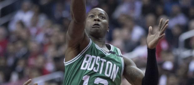 Terry Rozier must bring his game to the next level in the playoffs to help the Celtics advance without Kyrie (Image via Wikipedia Commons). Terry Rozier must bring his game to the next level in the playoffs to help the Celtics advance without Kyrie (Image via Wikipedia Commons).