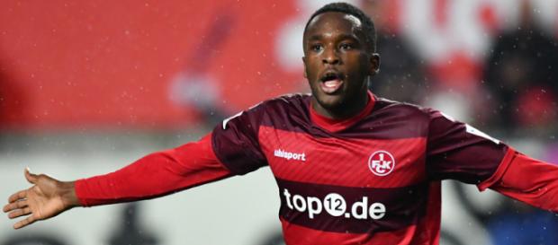 The former-Manchester City trainee is thriving since moving to the continent. Credit - kicker.de The former-Manchester City trainee is thriving since moving to the continent. Credit - kicker.de