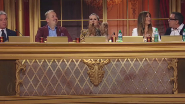 Ballando con le stelle 13: parolaccia in diretta TV