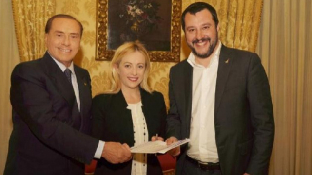 Berlusconi, Salvini e Meloni uniti alle nuove consultazioni ... - lastampa.it