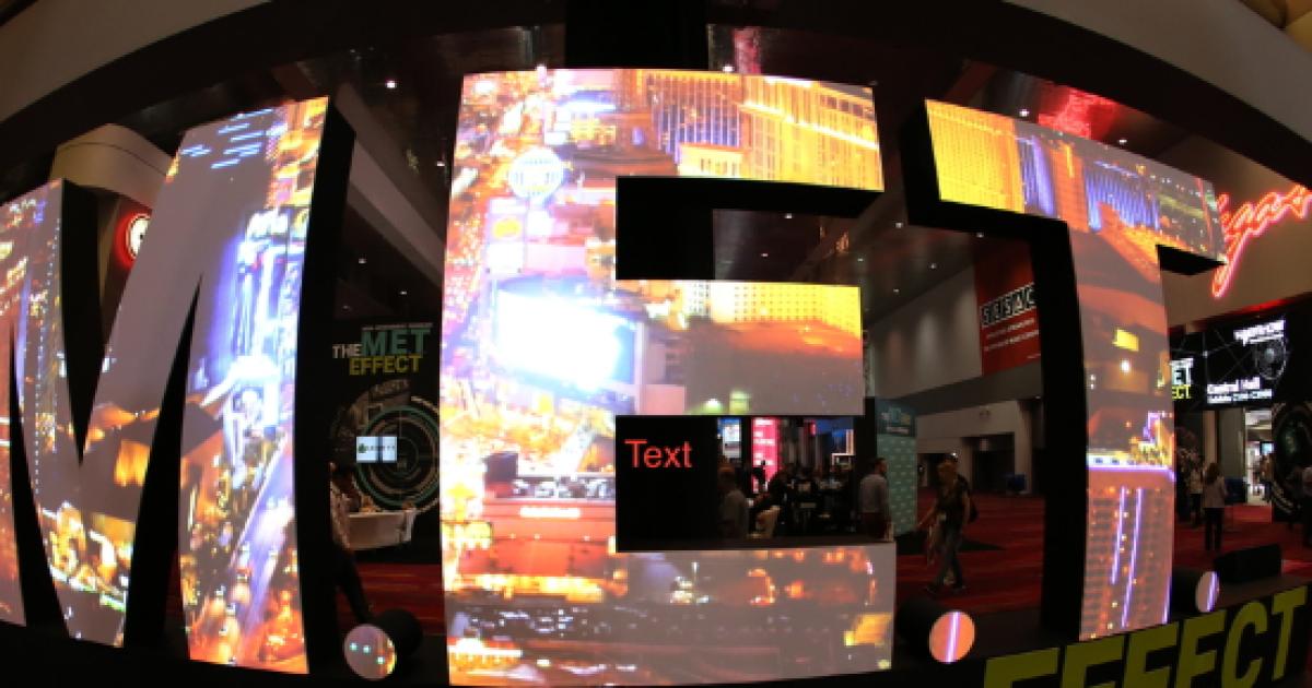 NAB Show The National Association of Broadcasters in Las Vegas