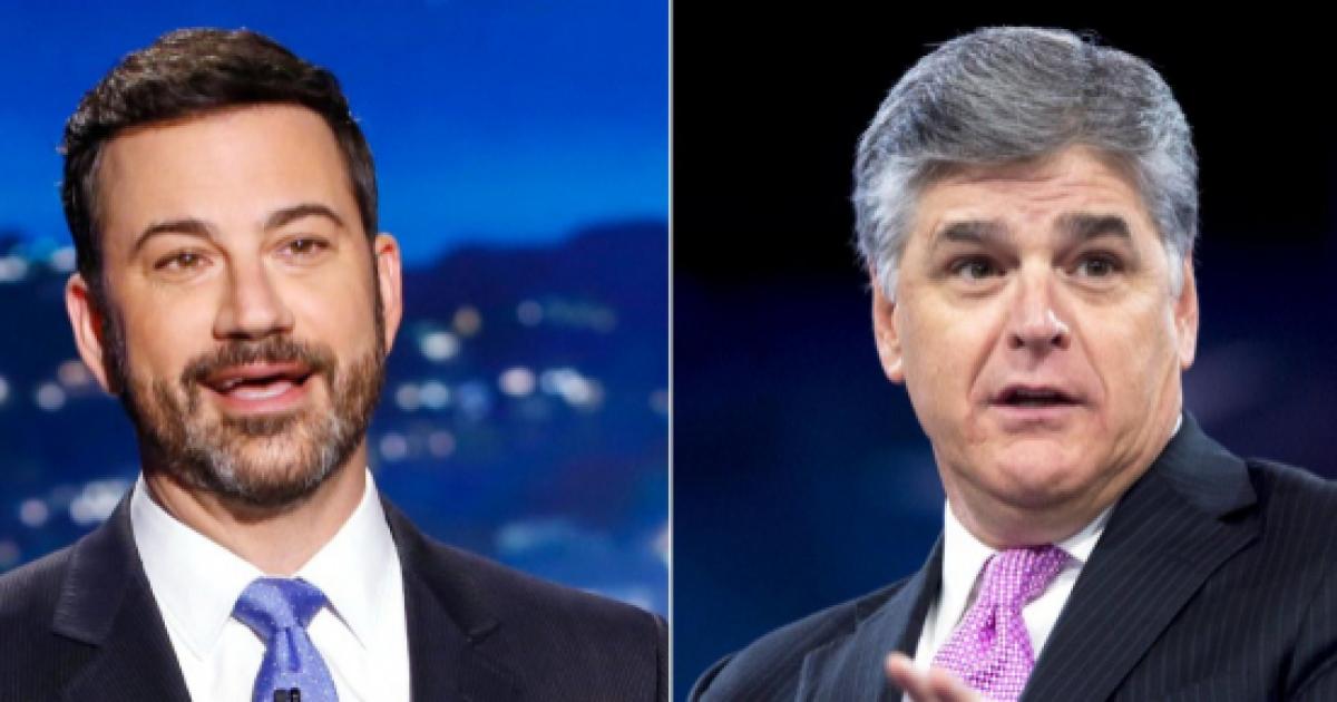 Hannity humiliated after Twitter meltdown claiming Jimmy Kimmel is 'racist'